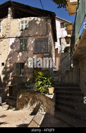 St-Sauveur Sur Tinée, Alpes Maritimes, Frankreich Europa Stockfoto