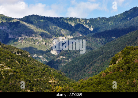 Tal der Tinée Berge Alpes Maritimes Provence Cote D Azur Frankreich Europa Stockfoto