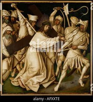 Bildende Kunst, Holbein, Hans der Ältere (1465-1524), Panel, "Graue Passion", "Artist Copyright wurde nicht gelöscht Stockfoto