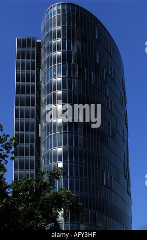 GAP 15 Bürokomplex, Düsseldorf, Nordrhein-Westfalen, Deutschland. Stockfoto