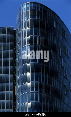 GAP 15 Bürokomplex, Düsseldorf, Nordrhein-Westfalen, Deutschland. Stockfoto