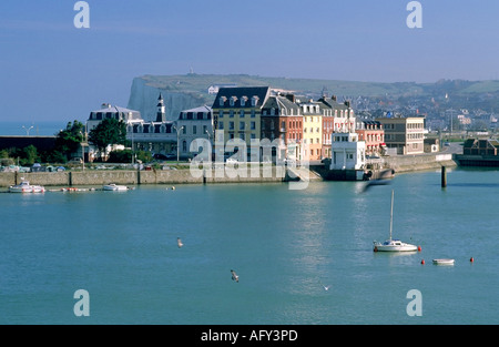 Mers Les Bains Picardie Frankreich Stockfoto