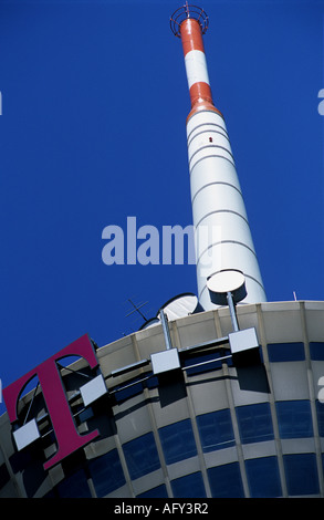 Colonius Turm, Köln, Nordrhein-Westfalen, Deutschland. Stockfoto