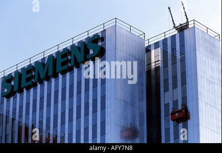 Siemens, Deutschland. Stockfoto