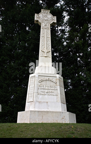 51. Highland Division Memorial Beaumont Hamel Somme Picardie Frankreich Stockfoto