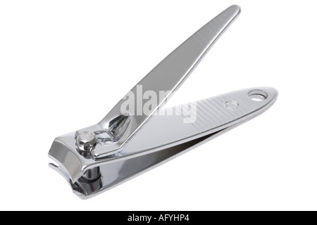 Fingernagel Clippers Stockfoto