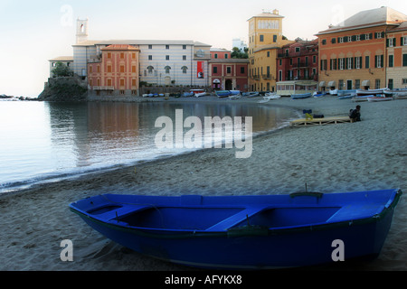 Sestri Levante, Italien, Bucht der Stille Stockfoto