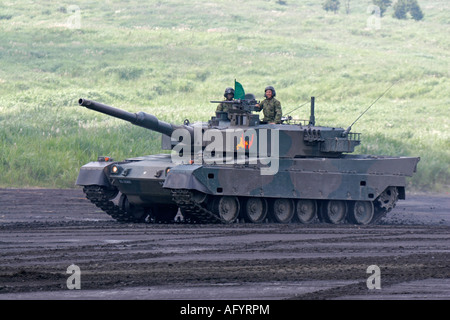 Panzer Typ 90 von Japan Ground Self Defence Force Stockfoto