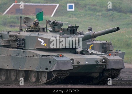 Panzer Typ 90 von Japan Ground Self Defence Force Stockfoto
