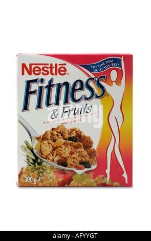 Nestle Fitness die Linie, die Ihnen am besten passt Stockfoto