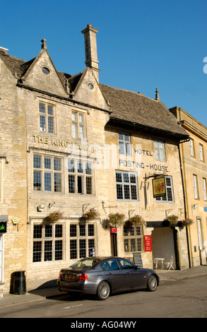 Das KINGS ARMS HOTEL Stow auf die würde Gloucestershire England UK Stockfoto