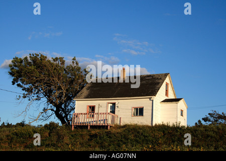 verlassenes Haus in Wimpel, Nova Scotia, Kanada. Foto: Willy Matheisl Stockfoto