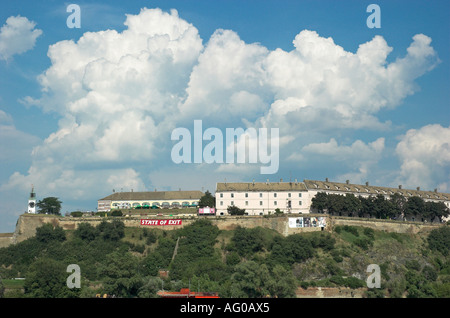 Festung Petrovaradin, Novi Sad, Serbien, Juli 2006 Stockfoto