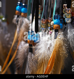 Indianer Amulette Stockfoto