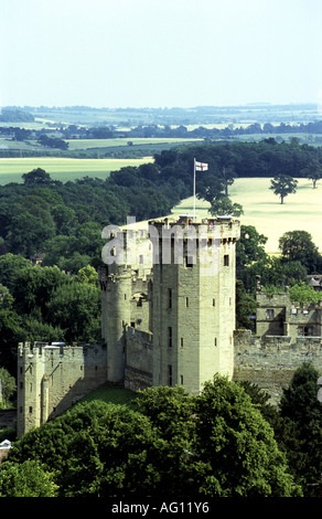 Warwick Castle, Warwick, Warwickshire, England, UK Stockfoto