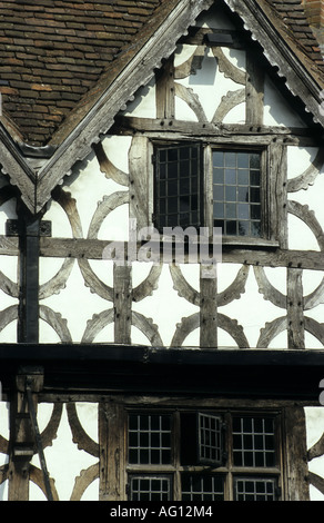 Harvard House, Stratford Warwickshire, England, UK Stockfoto