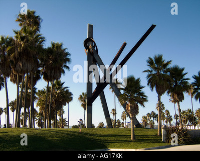 Promenade. Venice Beach. Los Angeles. Kalifornien. USA Stockfoto