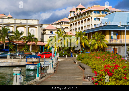 Caudan Waterfront Development - Mauritius Stockfoto