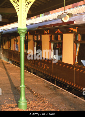 Pullman-Wagen 64 Stockfoto