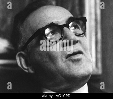 Goodman, Benjamin David 'Benny', 30.5.1909 - 30.6.1986, US-Musiker und Bandleader, (Jazz), Portrait, November 1966, Stockfoto