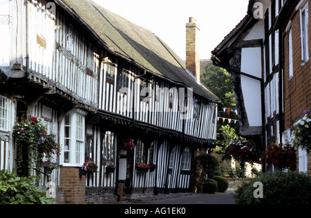 Malt Mill Lane, Alcester, Warwickshire, England, Vereinigtes Königreich Stockfoto