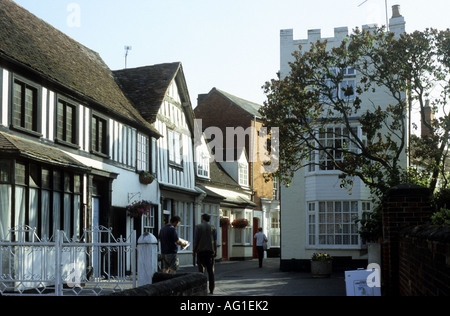 Butter, Street, Alcester, Warwickshire, England, UK Stockfoto