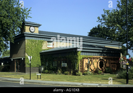 Globe House, Alcester, Warwickshire, England, UK Stockfoto