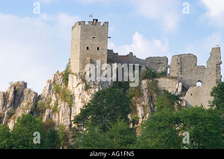 Schloss Weißenstein in der Nähe von Regen in der Region Bayerischer Wald Stockfoto