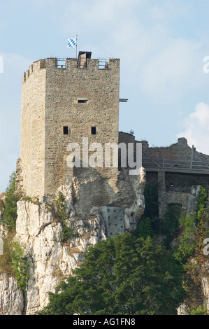 Schloss Weißenstein in der Nähe von Regen in der Region Bayerischer Wald Stockfoto