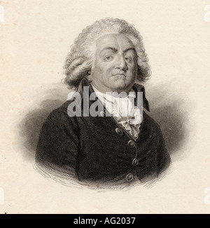 Honoré Gabriel Riqueti Mirabeau, Graf von Mirabeau, 1749-1791. Französische revolutionäre Staatsmann. Stockfoto