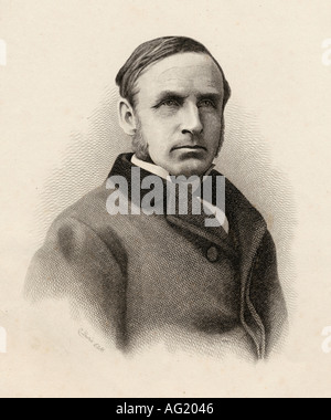 John Morley, 1st Viscount Morley von Blackburn, 1838-1923. Der britischen Liberalen Staatsmann, Schriftsteller und Redakteur. Stockfoto