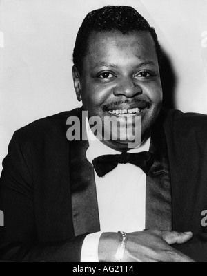 Peterson, Oscar Emmanuel, 15.8.1925 - 23.12.2007, kanadischer Musiker, (Jazz), Porträt, 1960er Jahre, Stockfoto