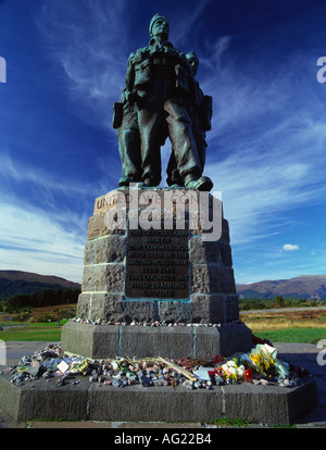 Kommando-Denkmal in der Nähe von Spean Bridge Inverness-shire Stockfoto