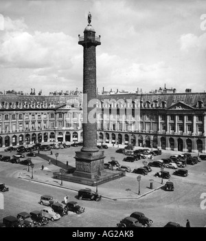 Geographie/Reise, Frankreich, Paris, Place Vendome, 1930er Jahre, Stockfoto