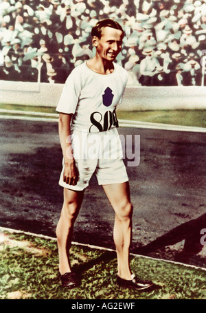 Leichtathletik Stockholm Olympische Spiele 1912 Männer 100m