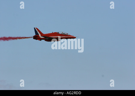 0256 rote Pfeile 2 Stockfoto