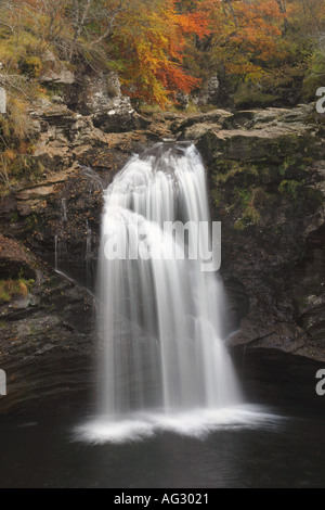 Fällt der Falloch Schottland Stockfoto