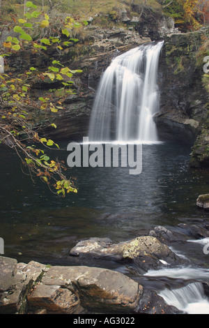 Fällt der Falloch Schottland Stockfoto