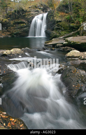 Fällt der Falloch Schottland Stockfoto