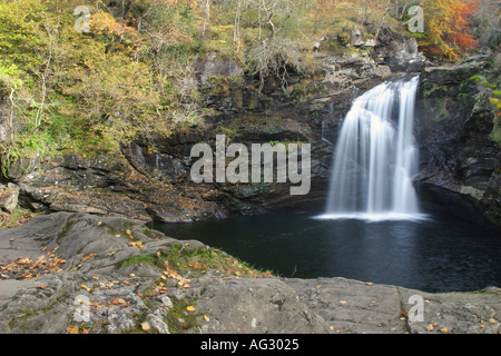 Fällt der Falloch Schottland Stockfoto