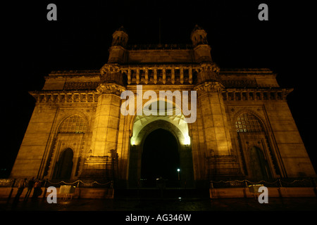 Gateway von Indien in Bombay. Mumbai-Indien Stockfoto