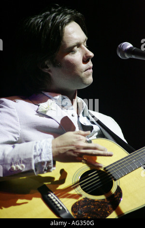 Rufus Wainwright in der Halle für Cornwall, Truro UK Stockfoto