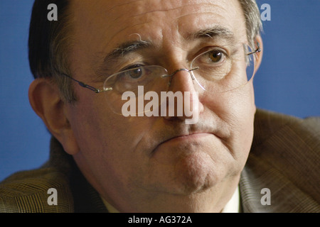 Doug McAvoy Generalsekretär der nationalen Vereinigung der Lehrer Wales UK Stockfoto