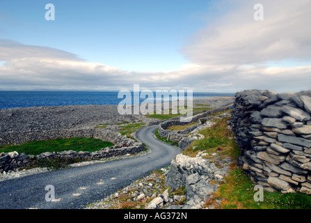 Aran Islands, Irland Stockfoto