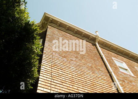 Russian Hill Gegend. In San Francisco. Kalifornien. USA Stockfoto