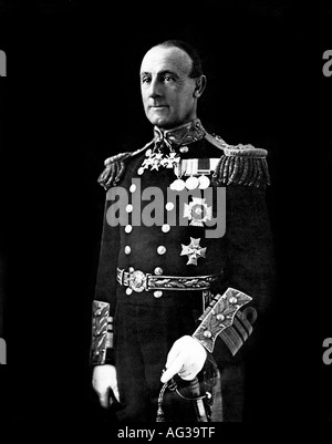 Jellicoe, John Rushworth, 5.12.1859 - 20.11.1935, britischer Admiral, halbe Länge, 1914, Marineoffizier, Royal Navy, Großbritannien, 1st Earl Jellicoe, Sir, Stockfoto