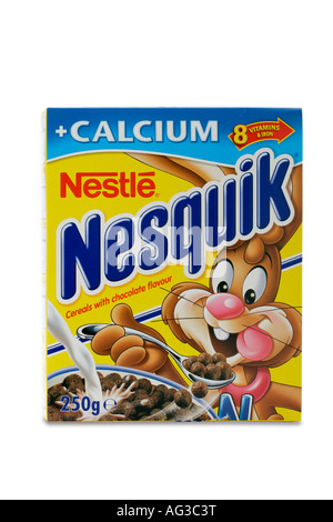 Nestle Nesquik Stockfoto