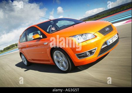 Ford Focus ST im Test auf dem Circuit Paul Ricard in Frankreich southen Stockfoto