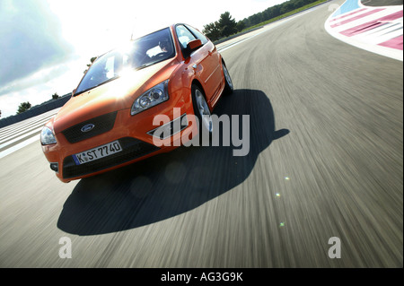 Ford Focus ST im Test auf dem Circuit Paul Ricard in Frankreich southen Stockfoto