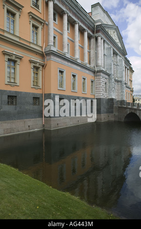 Mihaylovskiy(Engineering) Burg. Saint Michael Schloss. Stockfoto